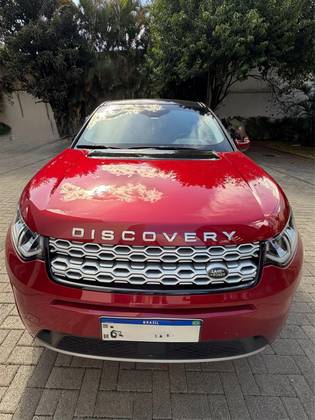 LAND ROVER DISCOVERY SPORT 2.0 P250 TURBO FLEX SE AUTOMÁTICO LAND ROVER DISCOVERY SPORT 2.0 P250 TURBO FLEX SE AUTOMÁTICO